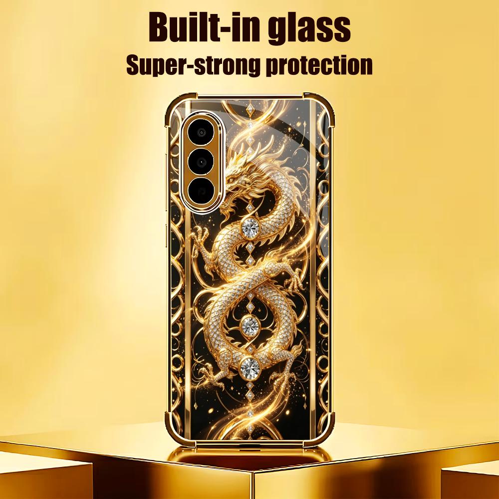 High-end golden dragon phone c - Phone Cases Quad Lock reseña y precio