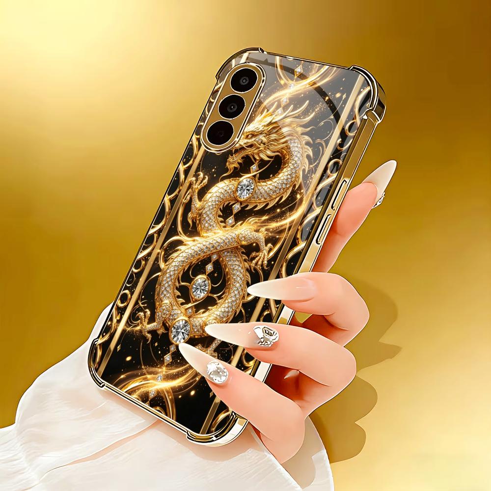 High-end golden dragon phone c - Phone Cases Quad Lock reseña y precio