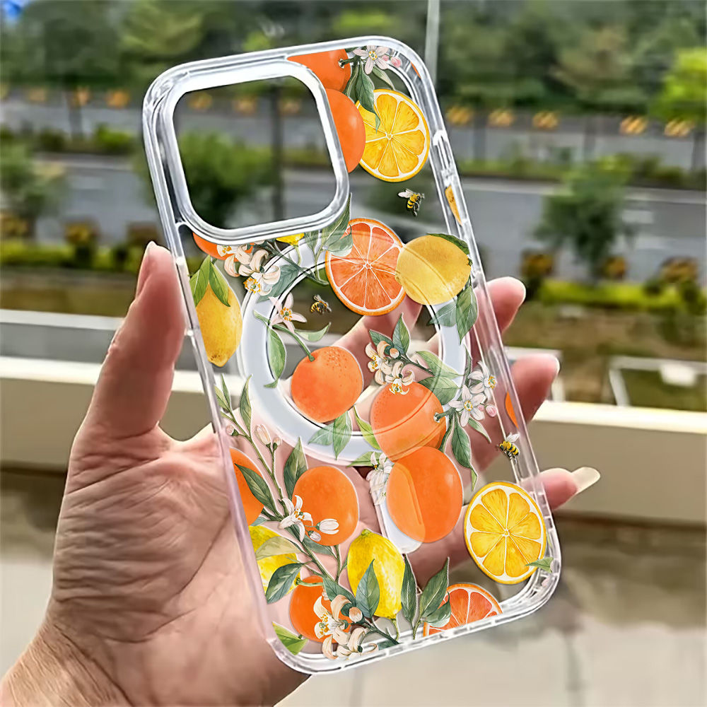 Summer Lemon Phone Case for iP - Phone Cases Magsafe reseña y precio