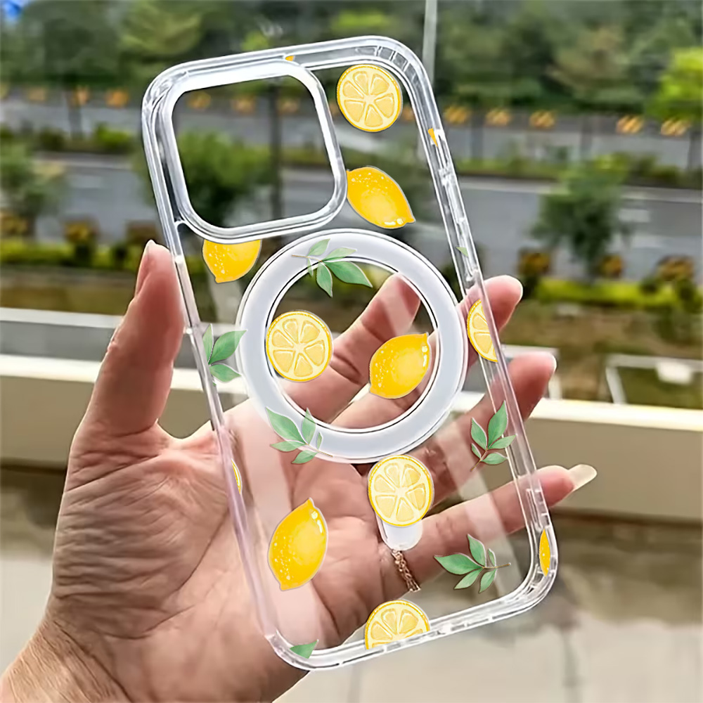 Summer Lemon Phone Case for iP - Phone Cases Magsafe reseña y precio