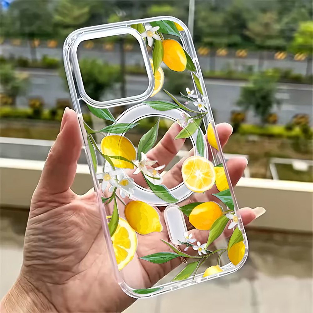 Summer Lemon Phone Case for iP - Phone Cases Magsafe reseña y precio
