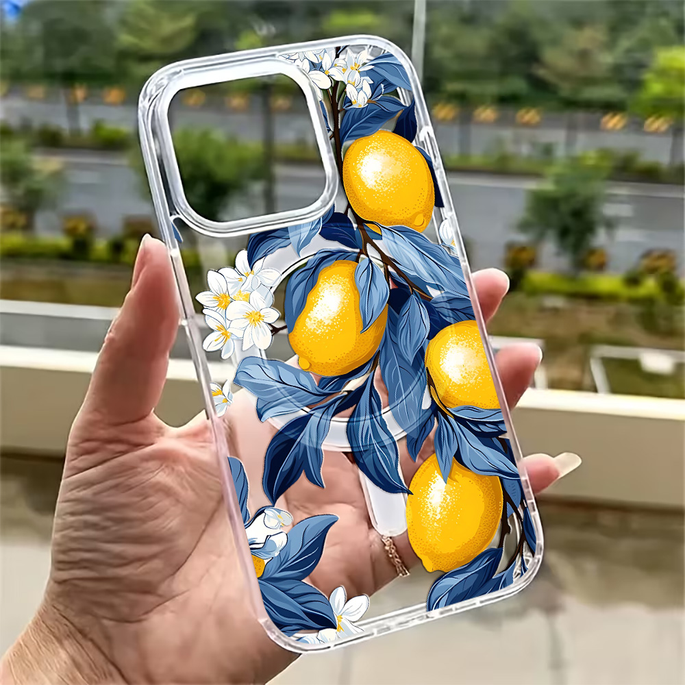 Summer Lemon Phone Case for iP - Phone Cases Magsafe reseña y precio