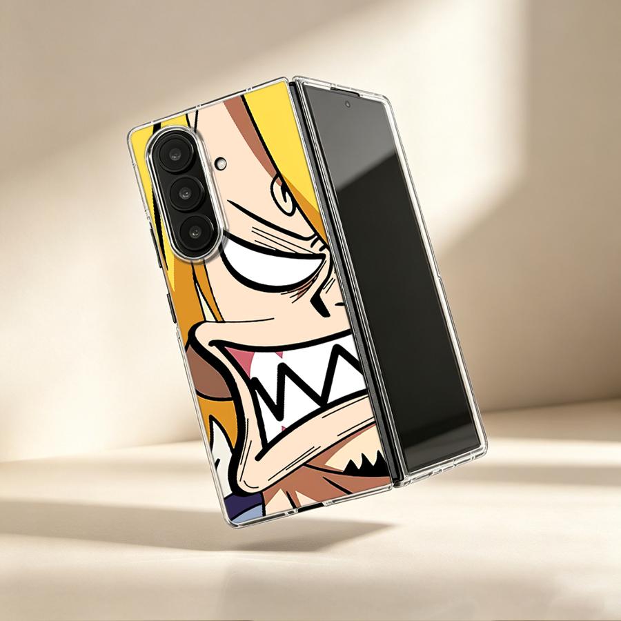 Angry Sanji Anime Case for Sam - Phone Cases Z Fold 4 reseña y precio