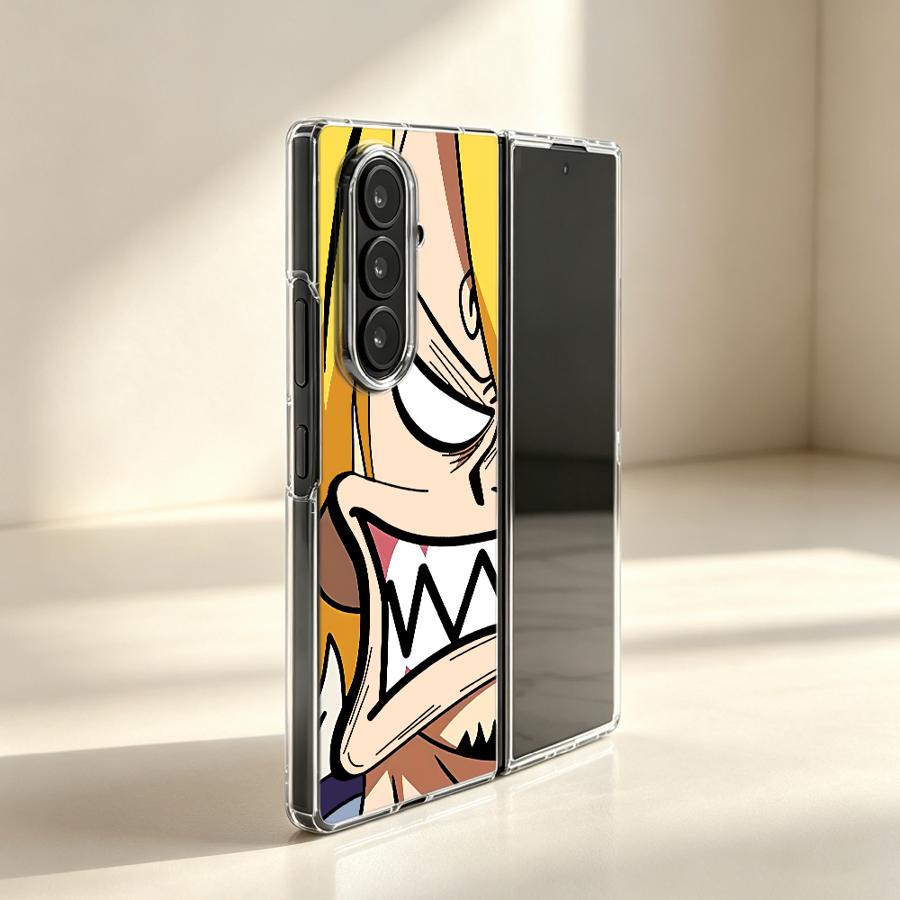 Angry Sanji Anime Case for Sam - Phone Cases Z Fold 4 reseña y precio
