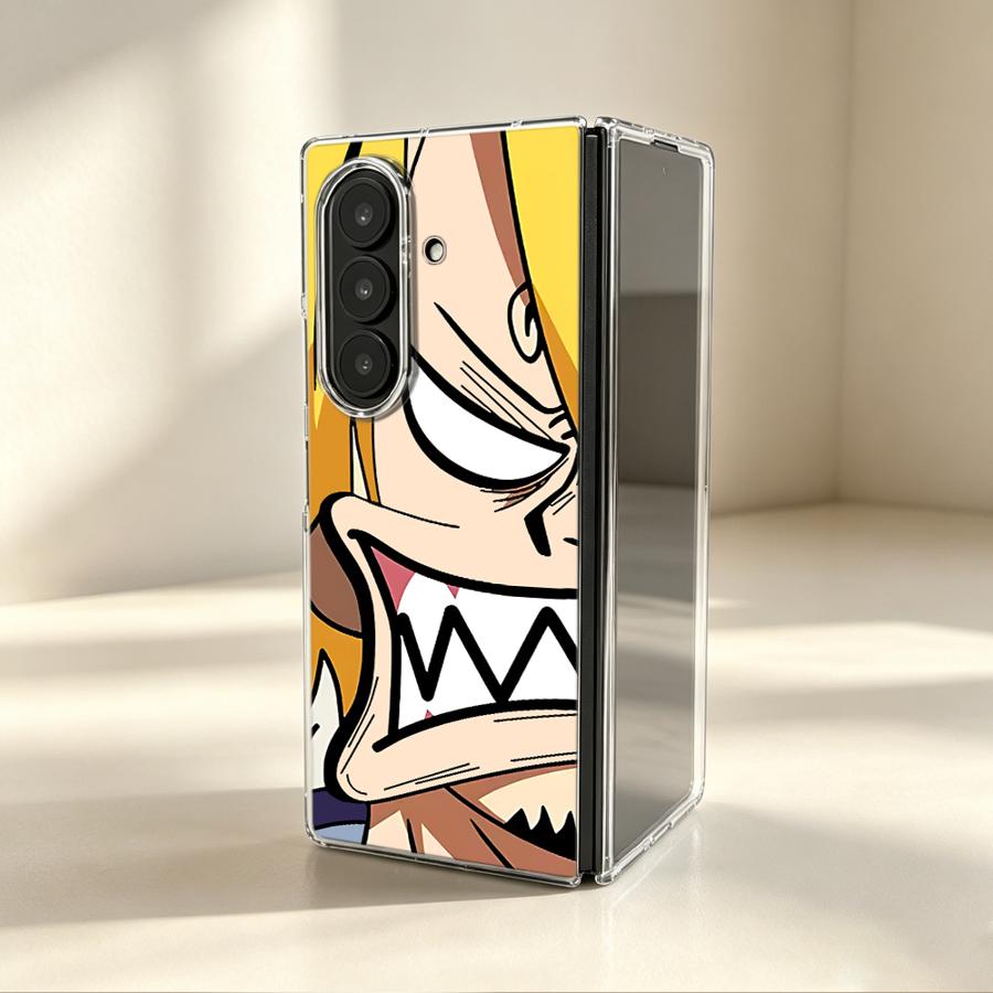 Angry Sanji Anime Case for Sam - Phone Cases Z Fold 4 reseña y precio