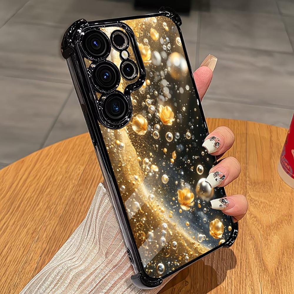 Premium Golden Flower phone ca - Phone Cases Quad Lock reseña y precio