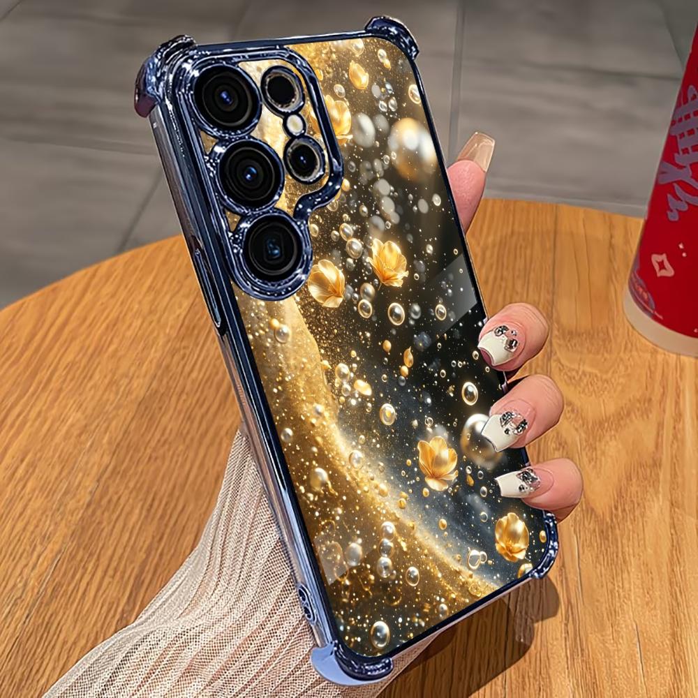 Premium Golden Flower phone ca - Phone Cases Quad Lock reseña y precio