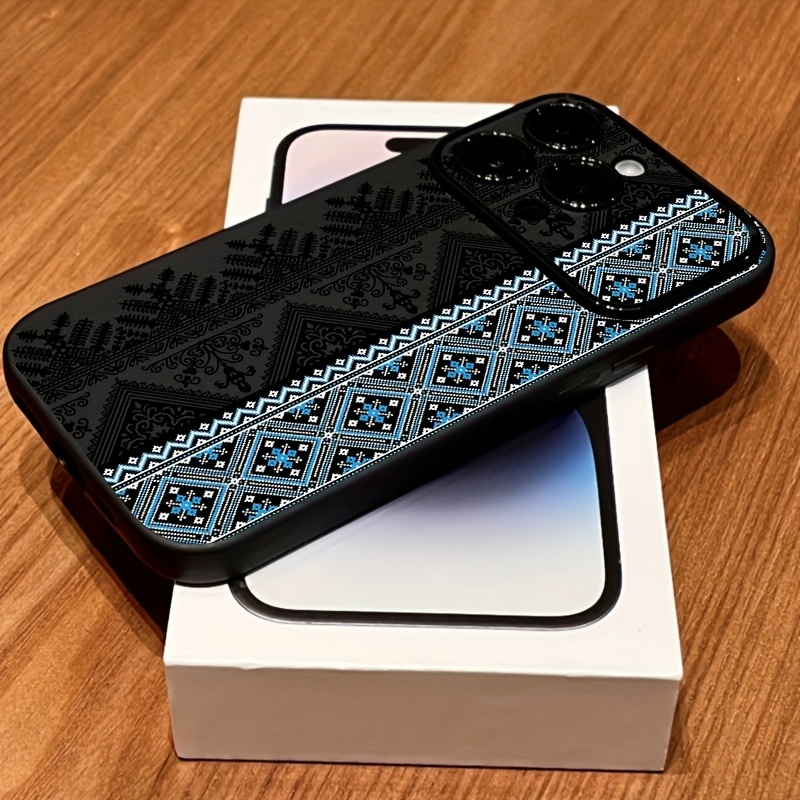 Vintage Totem Painting Shockpr - Phone Cases Drawing reseña y precio
