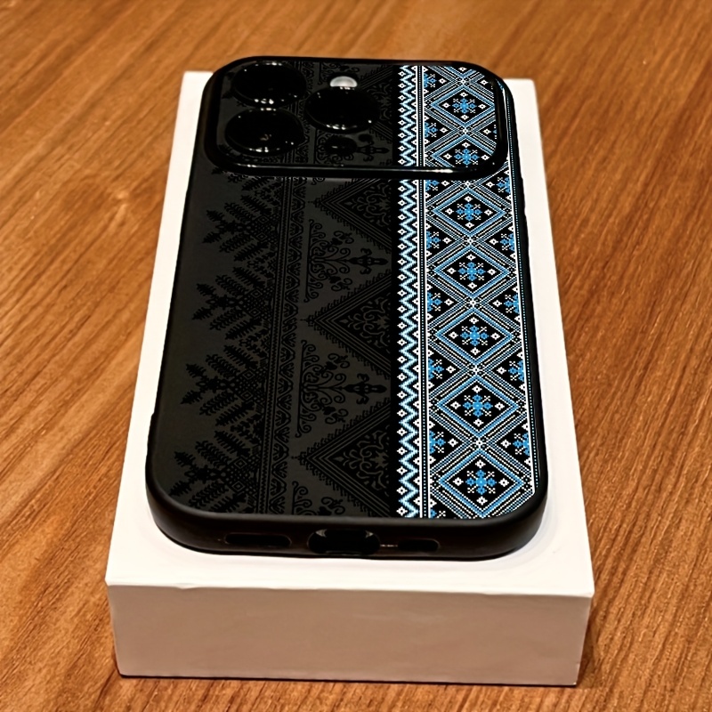 Vintage Totem Painting Shockpr - Phone Cases Drawing reseña y precio