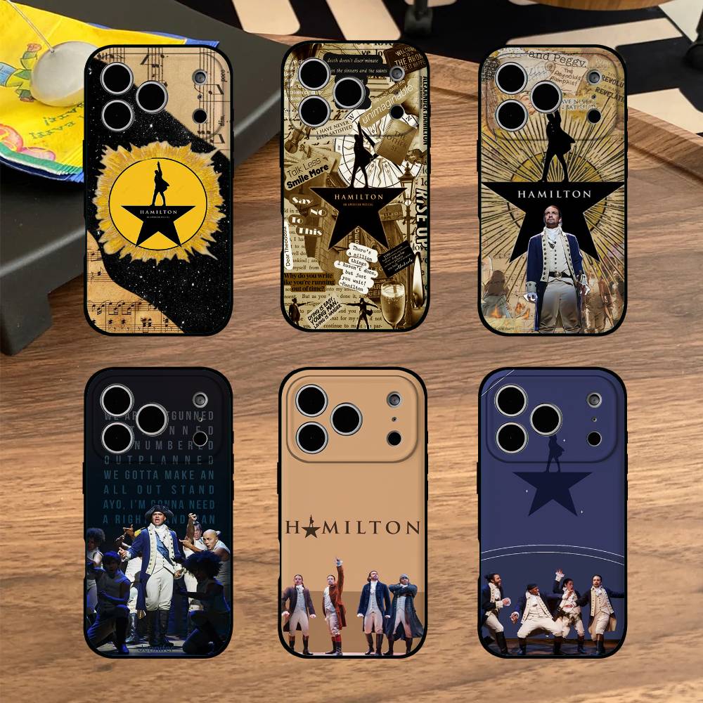 A-Hamilton Musical Lyrics Phon - Phone Cases Hamilton reseña y precio