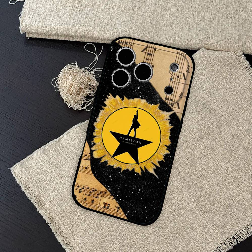 A-Hamilton Musical Lyrics Phon - Phone Cases Hamilton reseña y precio
