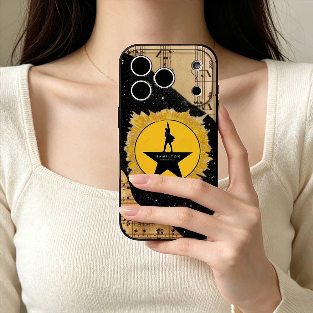 A-Hamilton Musical Lyrics Phon - Phone Cases Hamilton reseña y precio