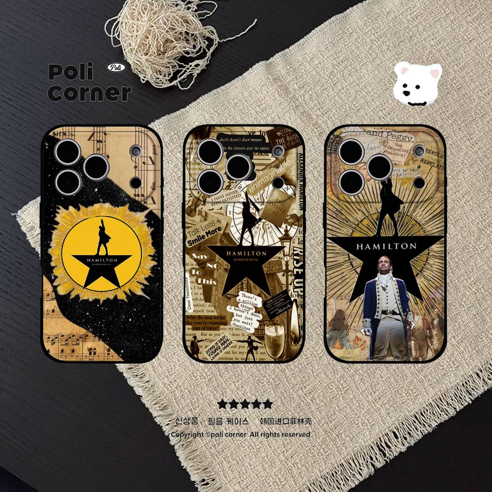 A-Hamilton Musical Lyrics Phon - Phone Cases Hamilton reseña y precio