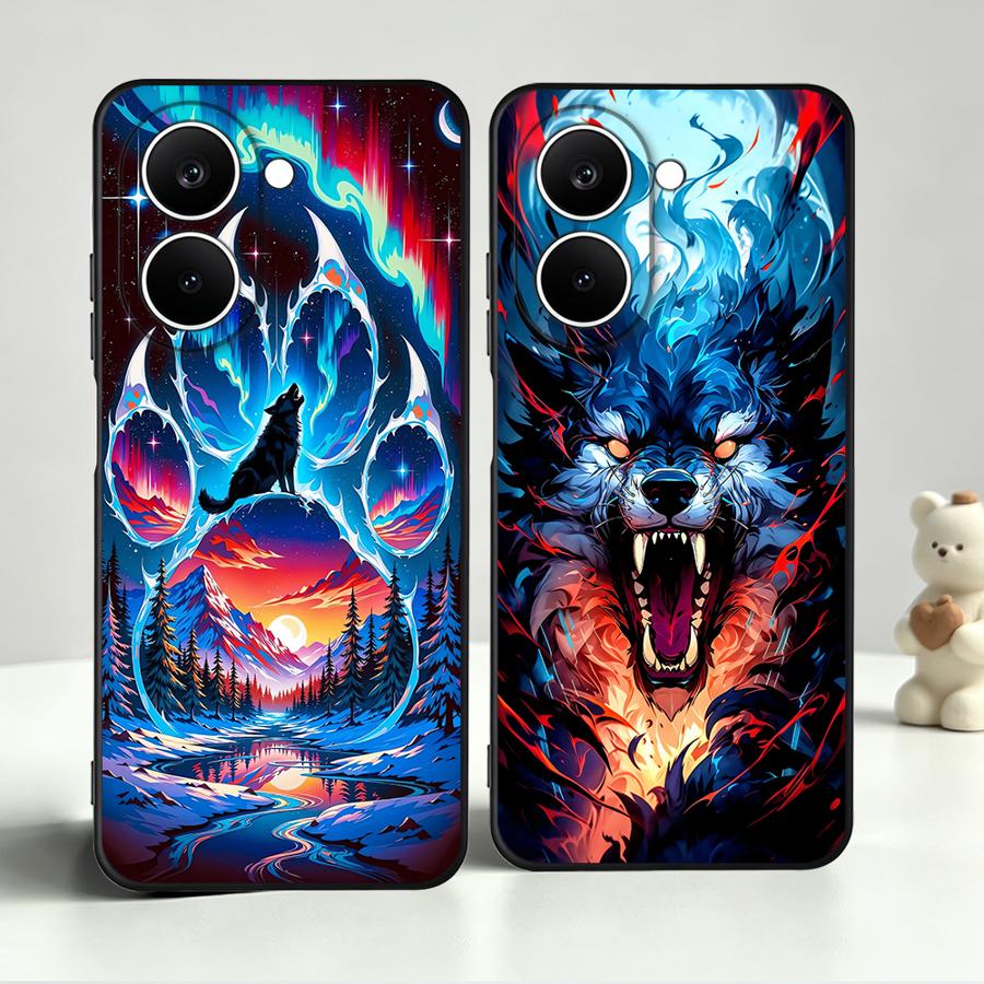 Case for Xiaomi Poco F8 F3 F1  - Phone Cases Drawing reseña y precio