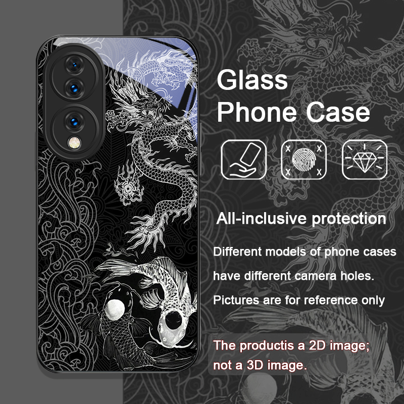 Aesthetic Cool Black Dragon Pr - Phone Cases Aesthetic reseña y precio