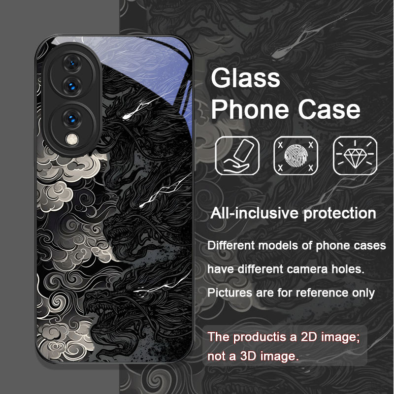 Aesthetic Cool Black Dragon Pr - Phone Cases Aesthetic reseña y precio