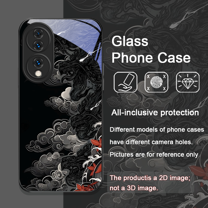 Aesthetic Cool Black Dragon Pr - Phone Cases Aesthetic reseña y precio