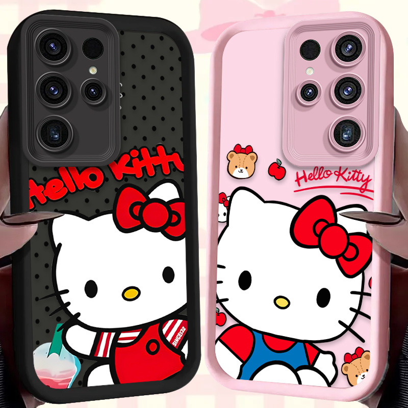 Sanrio Hello Kitty Silicone Ca - Phone Cases Samsung S25 Fe reseña y precio
