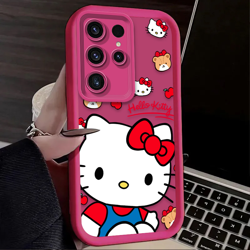 Sanrio Hello Kitty Silicone Ca - Phone Cases Samsung S25 Fe reseña y precio
