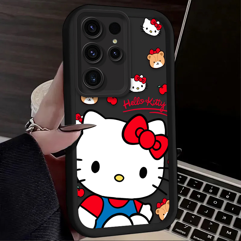 Sanrio Hello Kitty Silicone Ca - Phone Cases Samsung S25 Fe reseña y precio