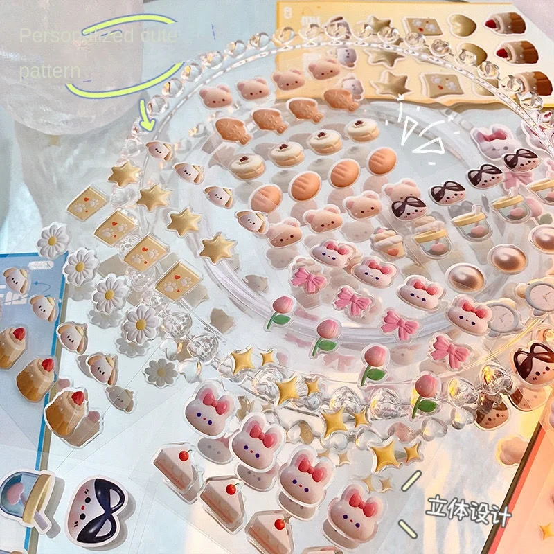 12pcs/set Cute Cartoon 3D Stic - Phone Cases For Boys reseña y precio