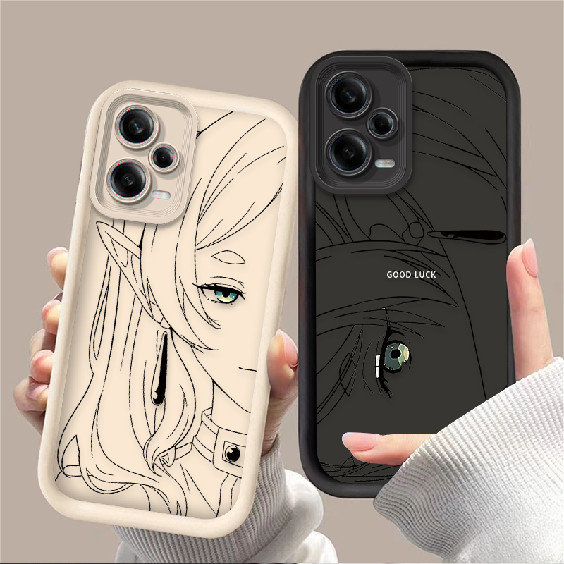 Cartoon Anime Frieren Phone Ca - Phone Cases Anime reseña y precio