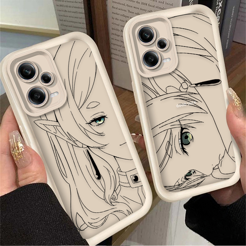 Cartoon Anime Frieren Phone Ca - Phone Cases Anime reseña y precio