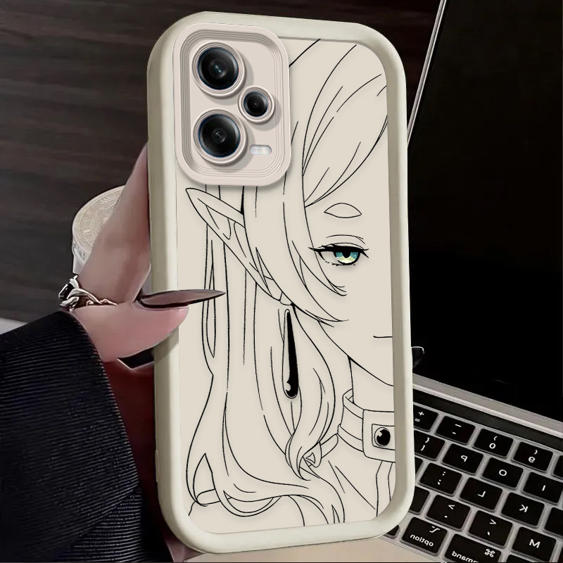 Cartoon Anime Frieren Phone Ca - Phone Cases Anime reseña y precio