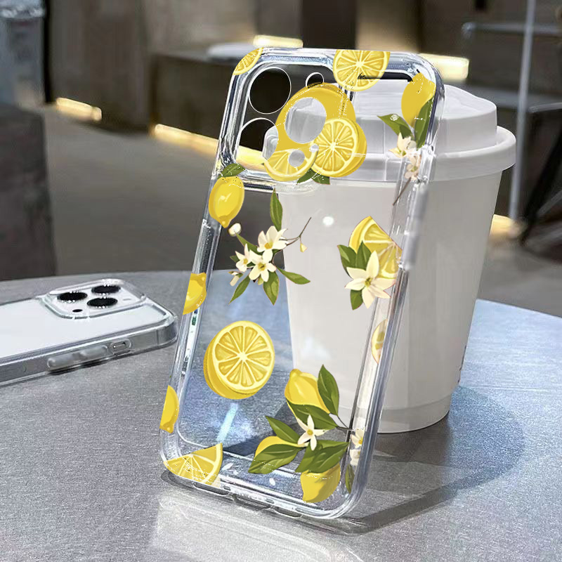 Summer Fruit Lemon Flower Clea - Phone Cases Samsung S25 Fe reseña y precio