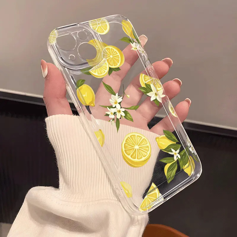 Summer Fruit Lemon Flower Clea - Phone Cases Samsung S25 Fe reseña y precio