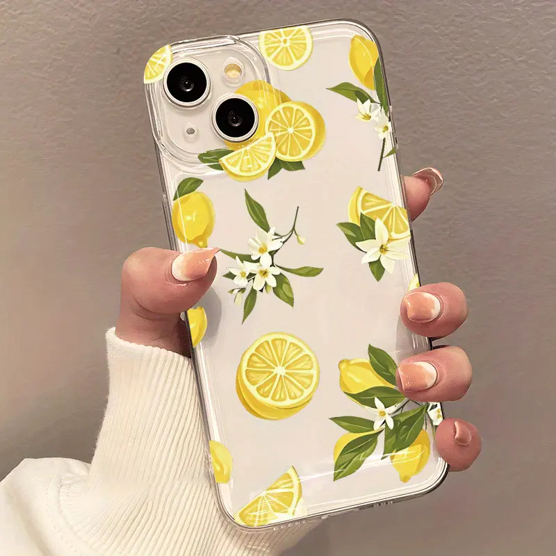 Summer Fruit Lemon Flower Clea - Phone Cases Samsung S25 Fe reseña y precio