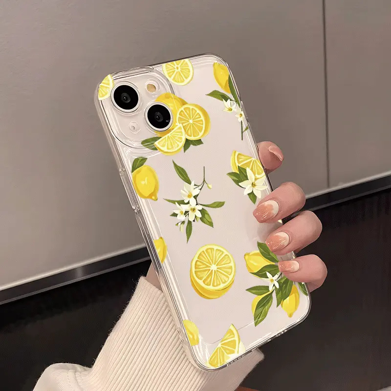 Summer Fruit Lemon Flower Clea - Phone Cases Samsung S25 Fe reseña y precio