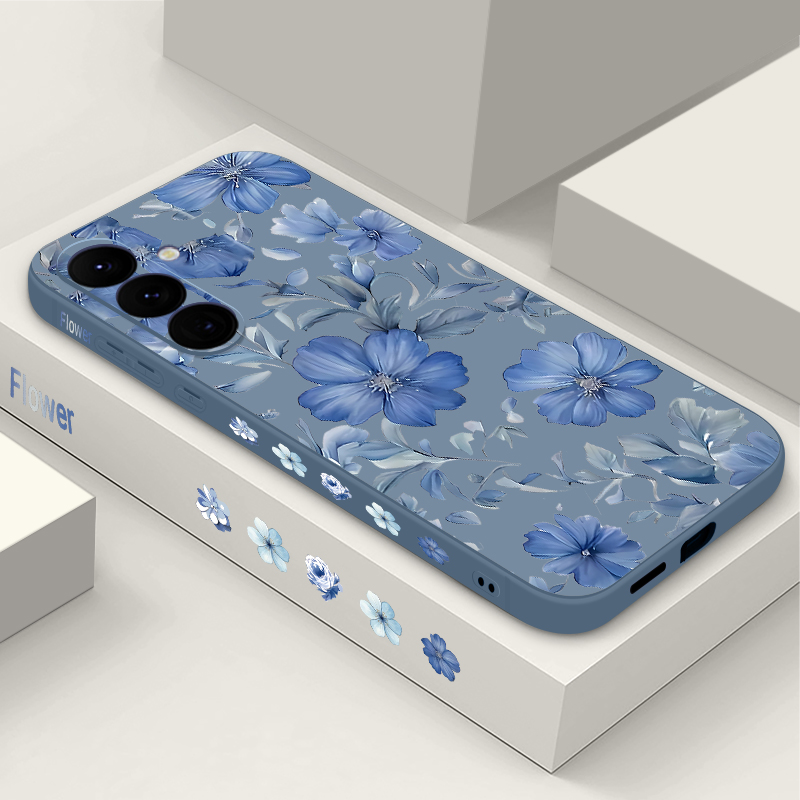 Flowers Plant Pattern Phone Ca - Phone Cases Samsung S25 Fe reseña y precio