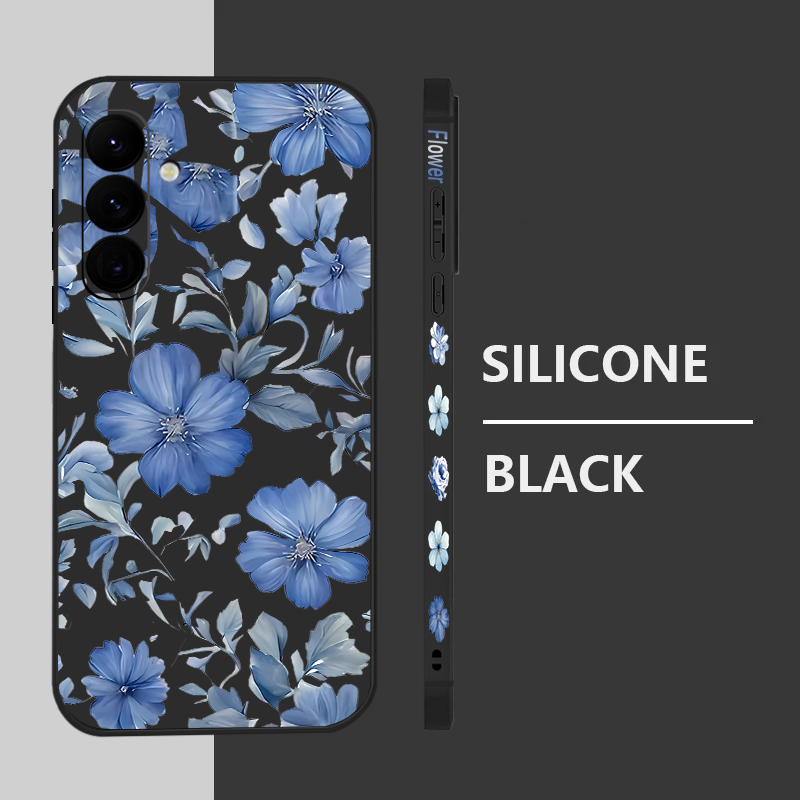 Flowers Plant Pattern Phone Ca - Phone Cases Samsung S25 Fe reseña y precio