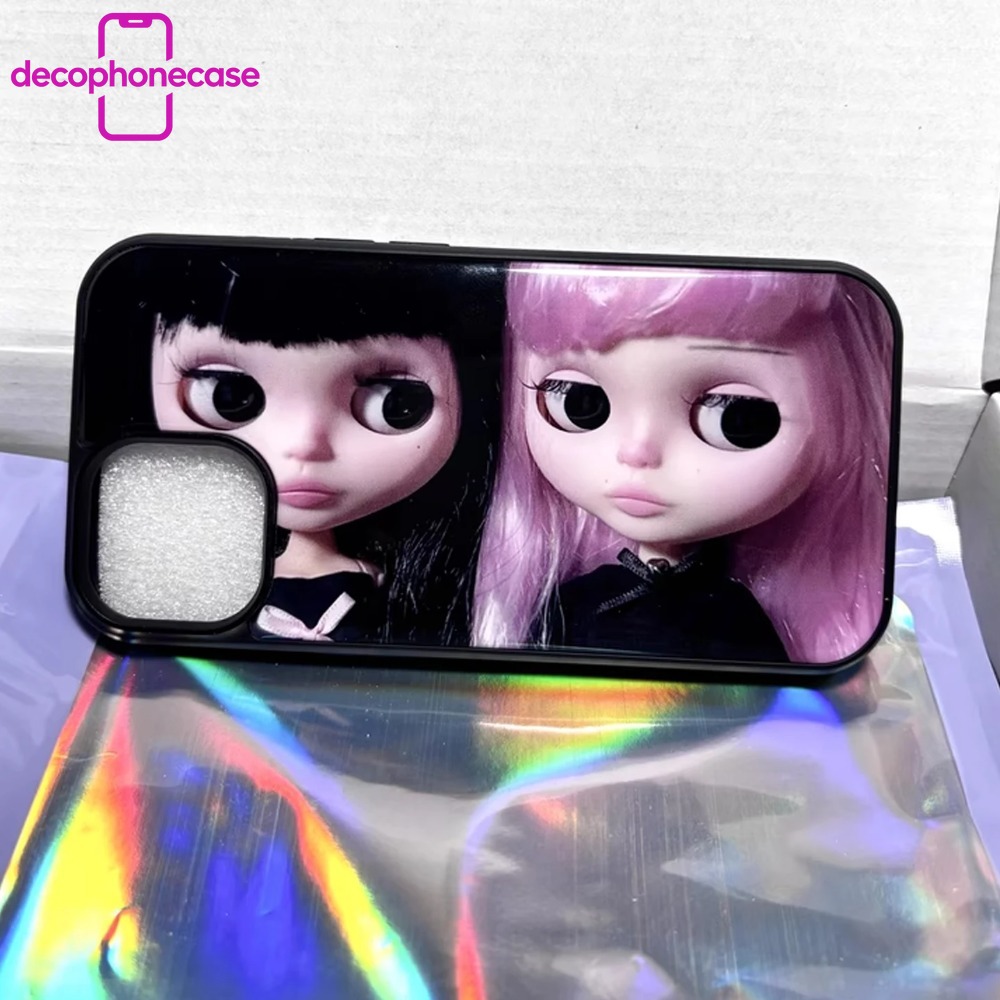 Japanese Korean Dark Girl Art  - Phone Cases Drawing reseña y precio