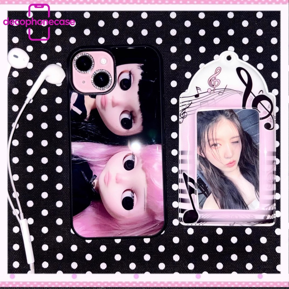 Japanese Korean Dark Girl Art  - Phone Cases Drawing reseña y precio