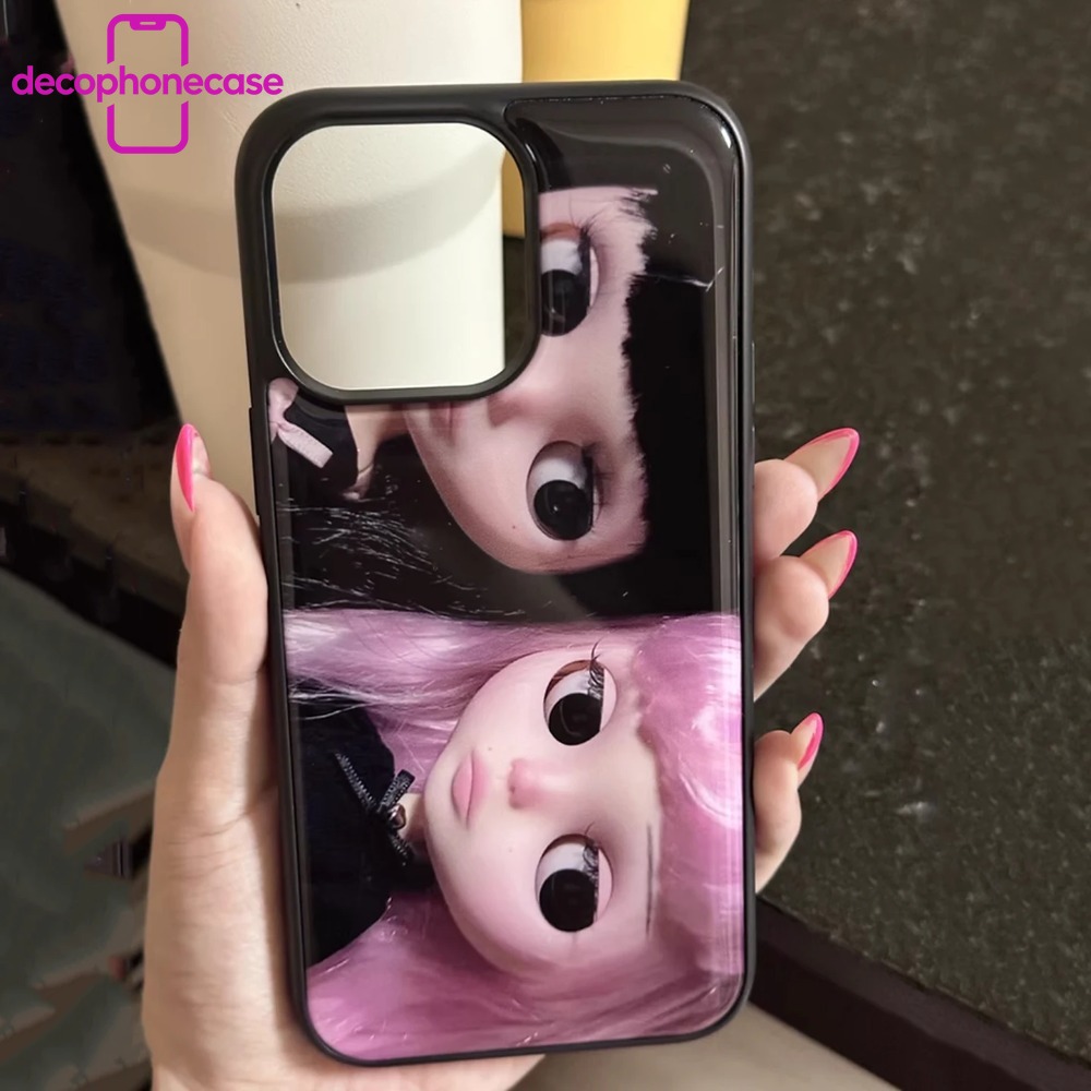 Japanese Korean Dark Girl Art  - Phone Cases Drawing reseña y precio