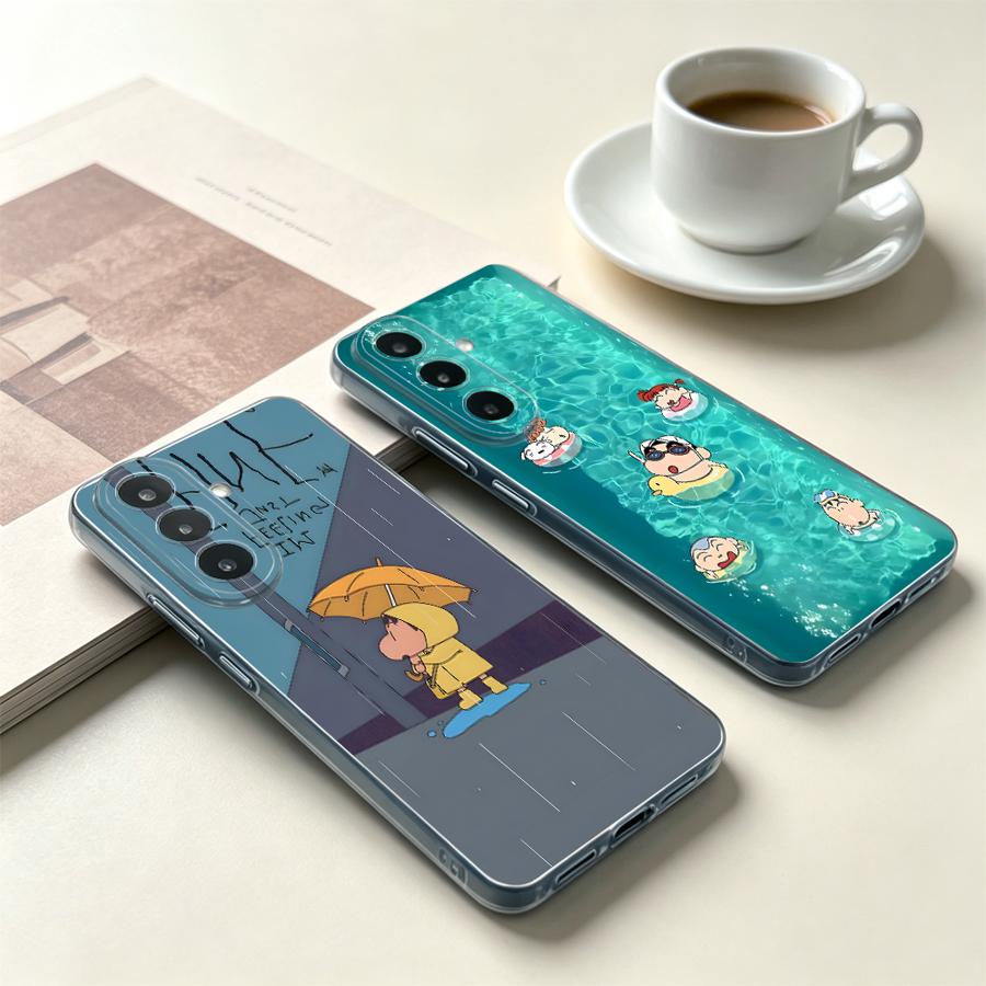 Yellow Umbrella Boy Phone Cove - Phone Cases For Boys reseña y precio