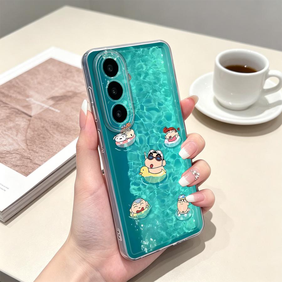 Yellow Umbrella Boy Phone Cove - Phone Cases For Boys reseña y precio