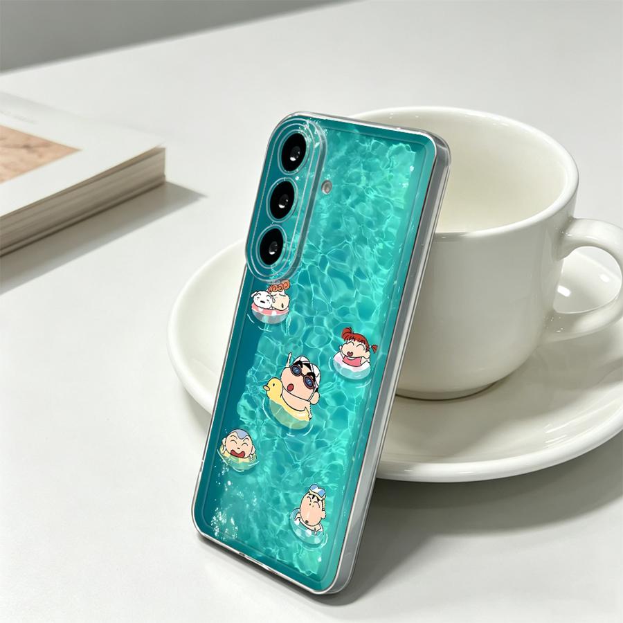 Yellow Umbrella Boy Phone Cove - Phone Cases For Boys reseña y precio