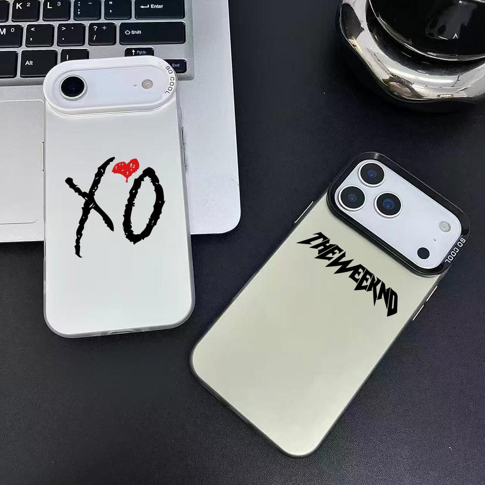 Rapper Singer The W-Weeknd Pho - Phone Cases For Iphone 16 reseña y precio