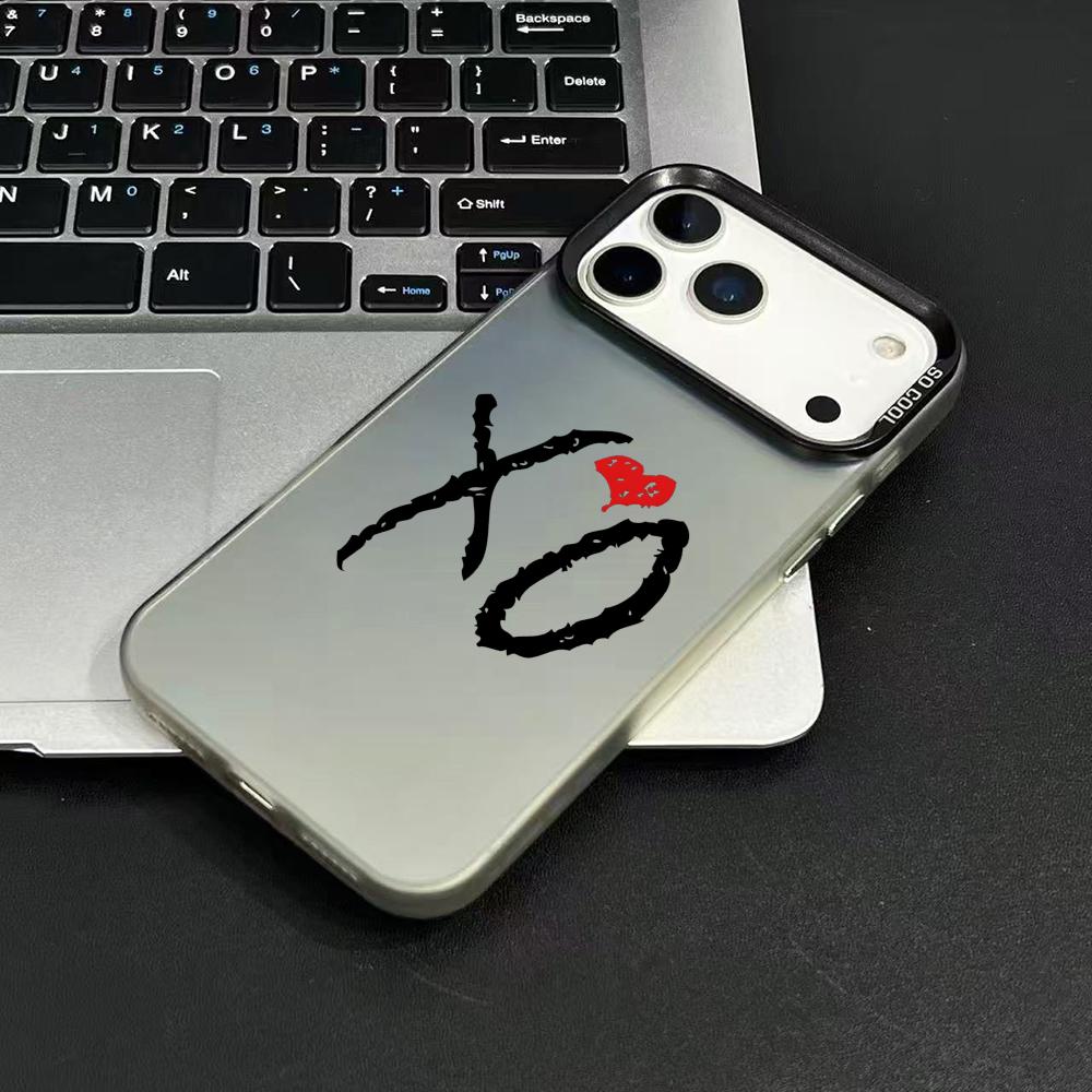 Rapper Singer The W-Weeknd Pho - Phone Cases For Iphone 16 reseña y precio