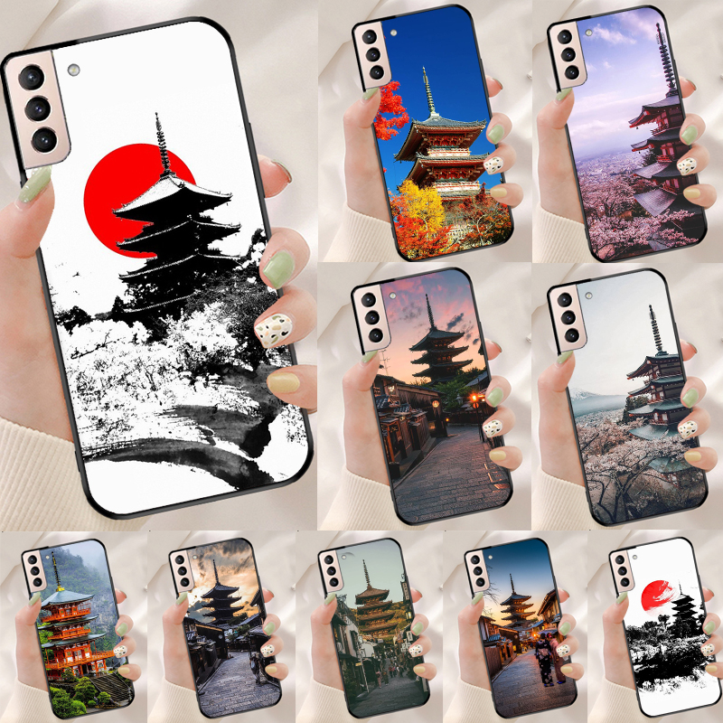 Japanese Temple Kyoto Funda Ca - Phone Cases Kyoto reseña y precio