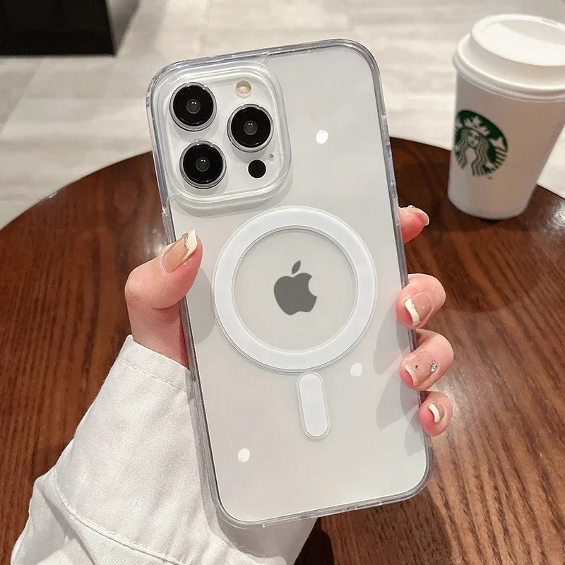 Wireless Charge Phone Case For - Phone Cases Magsafe reseña y precio