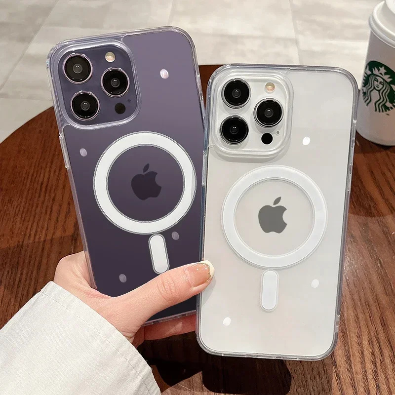 Wireless Charge Phone Case For - Phone Cases Magsafe reseña y precio