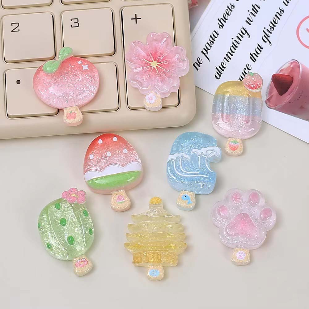 10pcs Kawaii Transparent Summe - Phone Cases For Boys reseña y precio