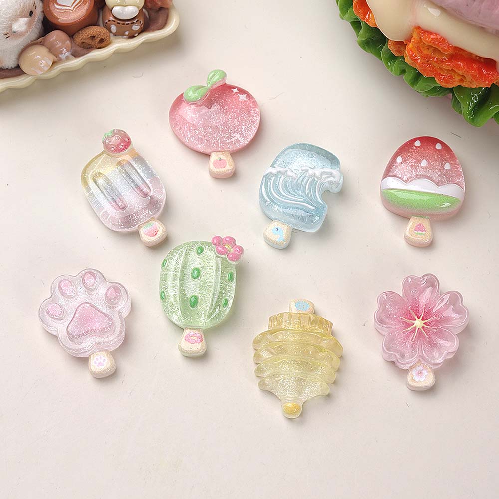 10pcs Kawaii Transparent Summe - Phone Cases For Boys reseña y precio