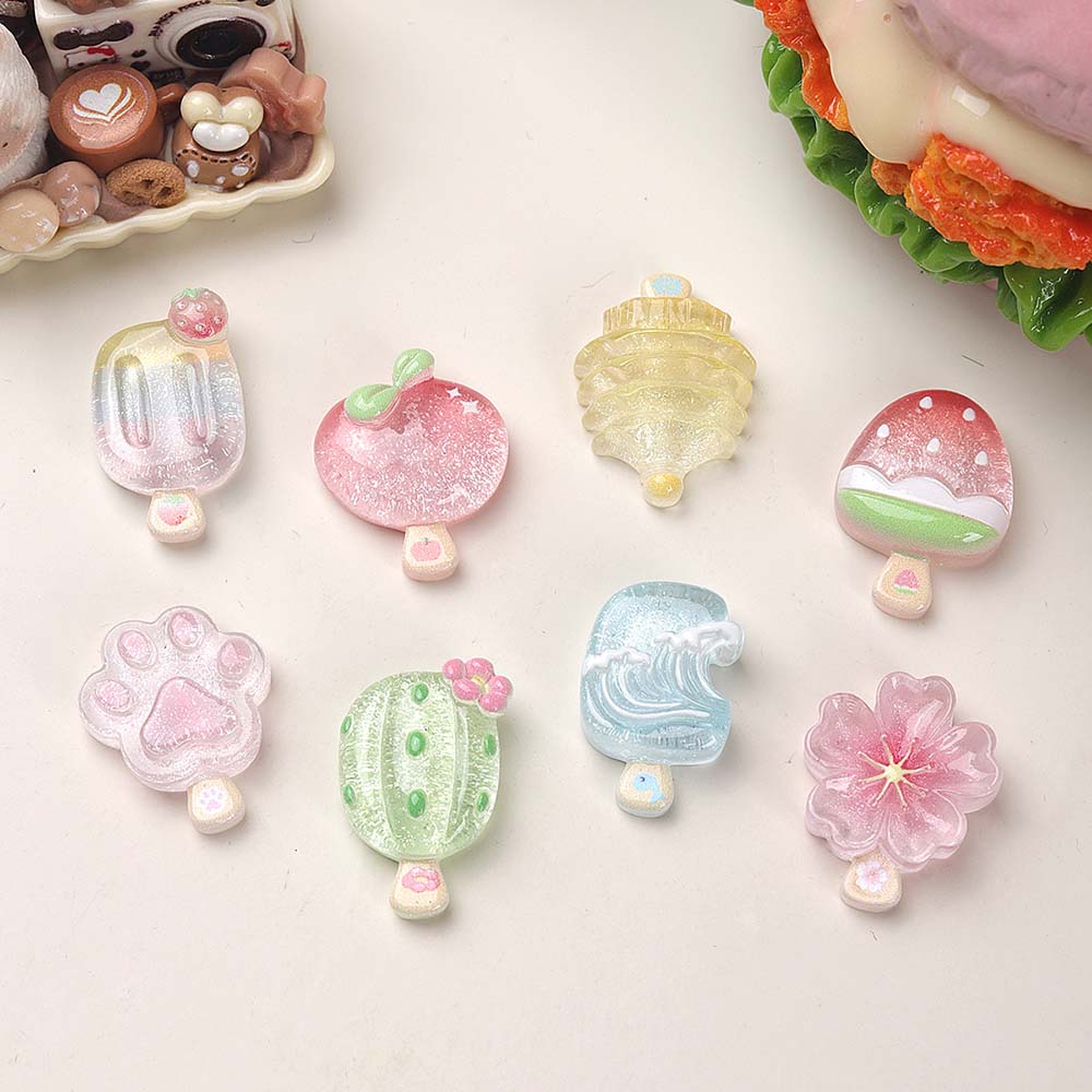 10pcs Kawaii Transparent Summe - Phone Cases For Boys reseña y precio