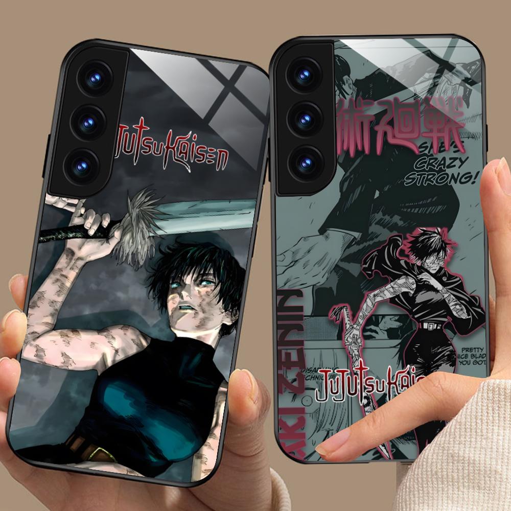 JJK Maki Zenin Phone Case for  - Phone Cases Jjk reseña y precio