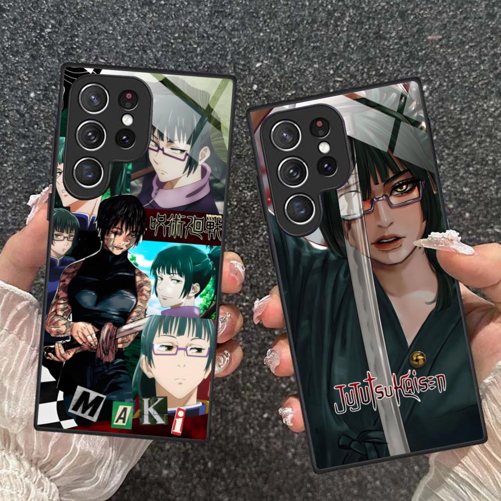 JJK Maki Zenin Phone Case for  - Phone Cases Jjk reseña y precio